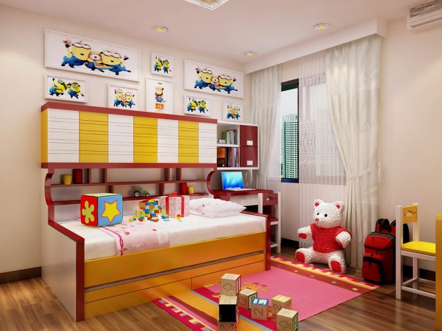 Thiet ke noi that phong ngu tre em tại tp vinh nghẹ an Thiet ke noi that phong ngu tre em tại tp vinh nghẹ an