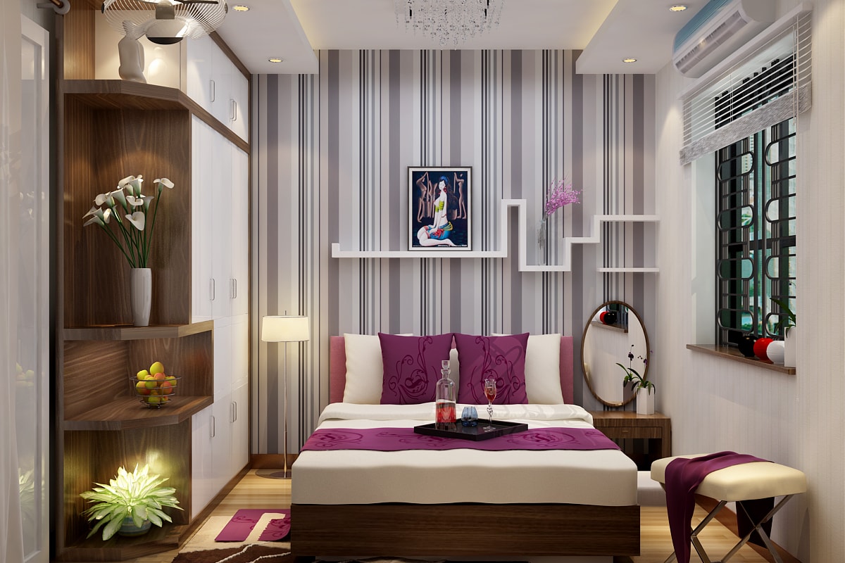 Thiết kế thi công nội thất chung cư tại TP Vinh Nghệ An