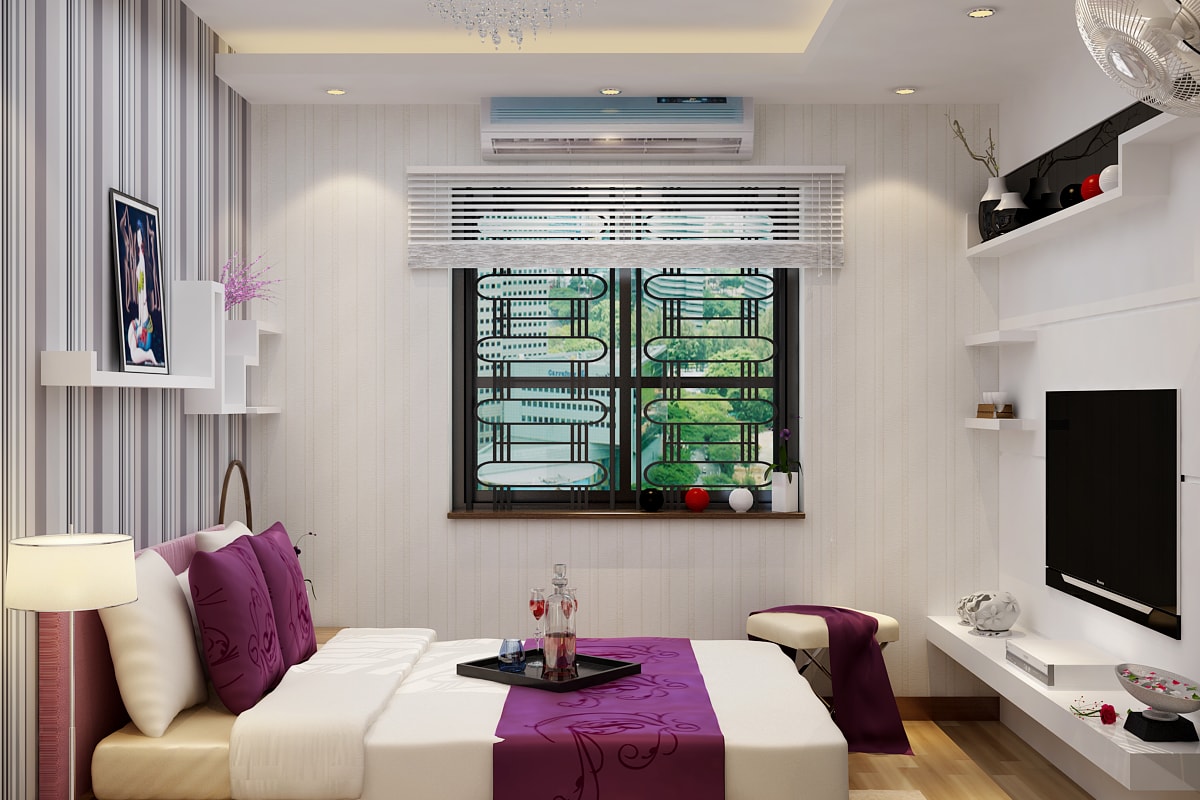 Thiết kế thi công nội thất chung cư tại TP Vinh Nghệ An