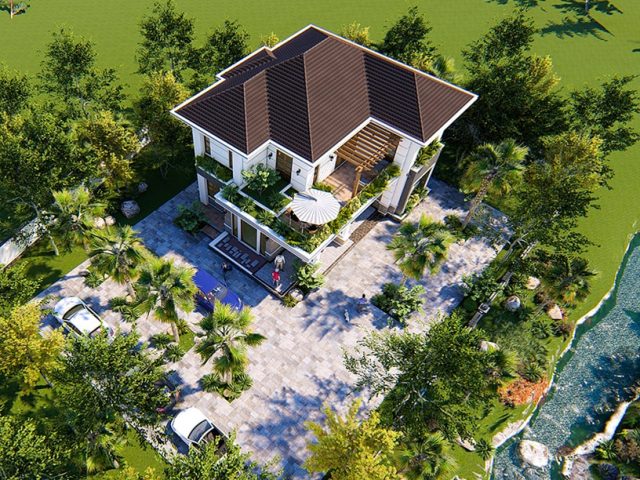 Thiết kế nhà tại TP Vinh Nghệ An