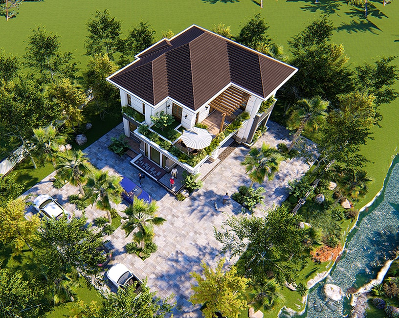 Thiết kế nhà tại TP Vinh Nghệ An