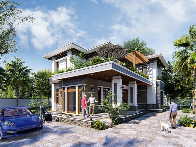 Thiết kế nhà tại TP Vinh Nghệ An