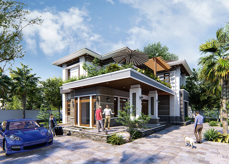 Thiết kế nhà tại TP Vinh Nghệ An