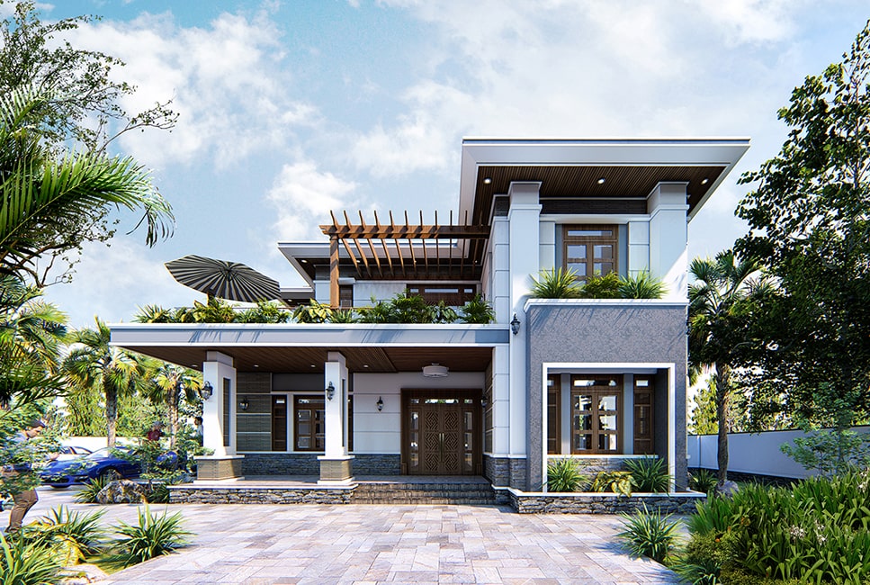 Thiết kế nhà tại TP Vinh Nghệ An