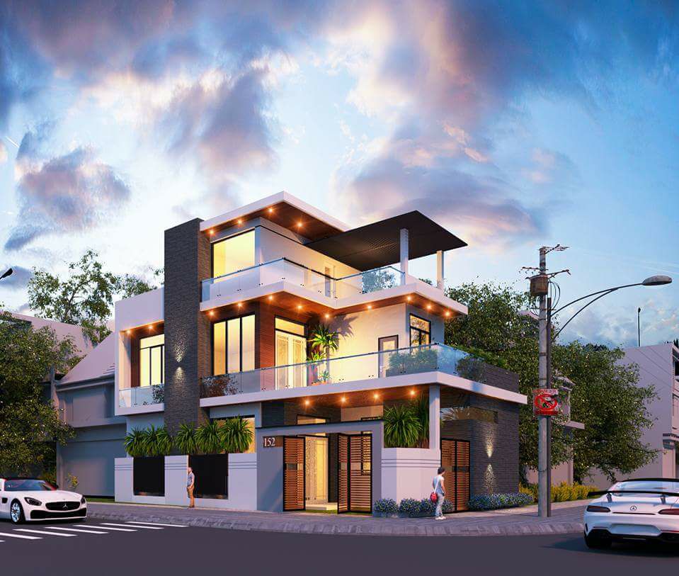 Thiết kế nhà đẹp tại Hà Tĩnh