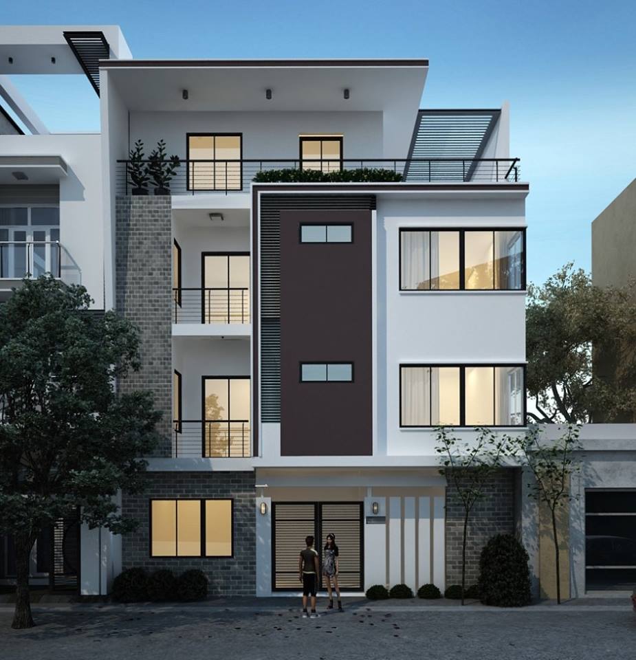Thiết kế nhà đẹp tại Hà Tĩnh