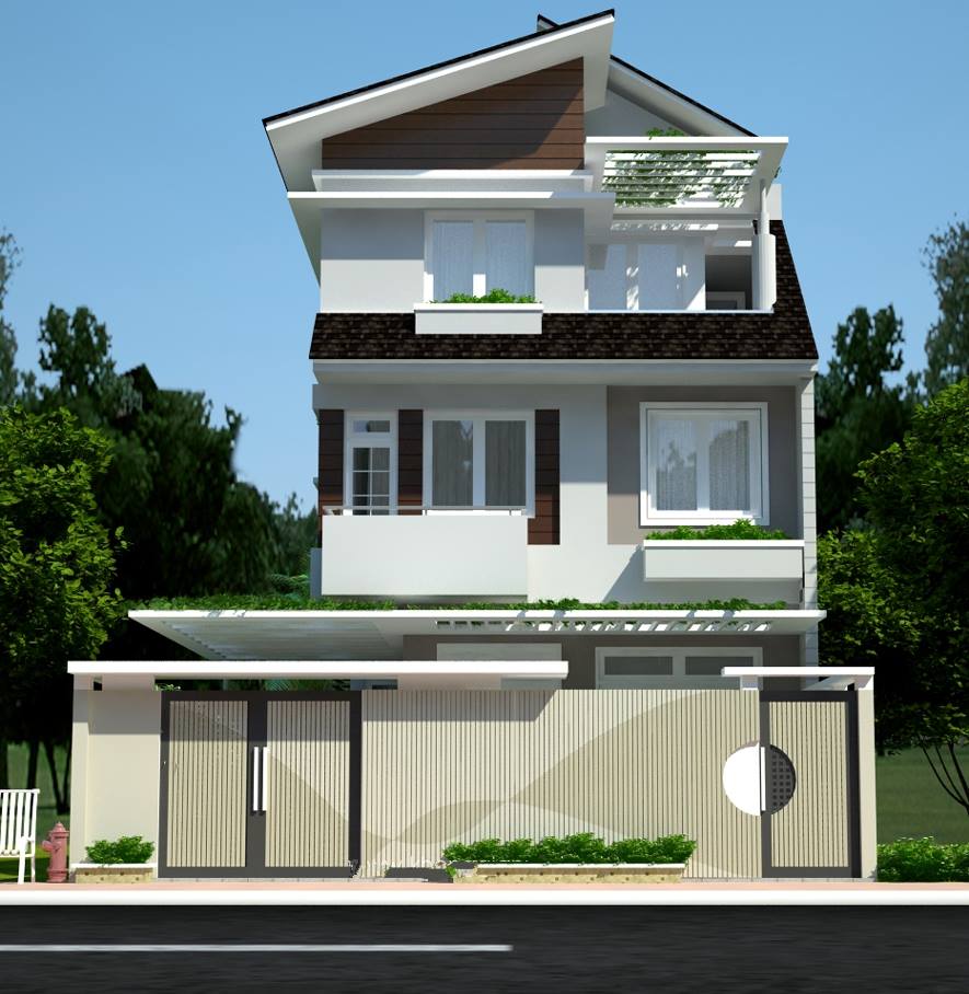 Thiết kế nhà đẹp tại Hà Tĩnh