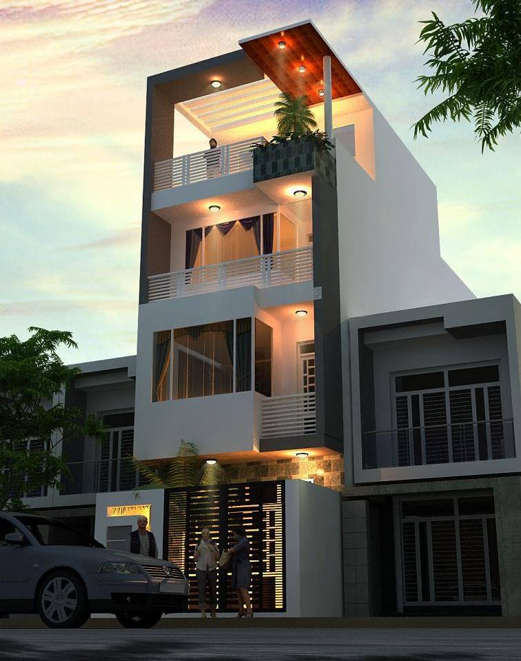 Thiết kế nhà đẹp tại Hà Tĩnh