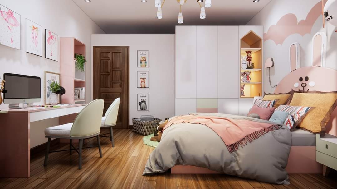 Thiết kế thi công nội thất chung cư Huy Hùng TP Vinh-Nghệ An