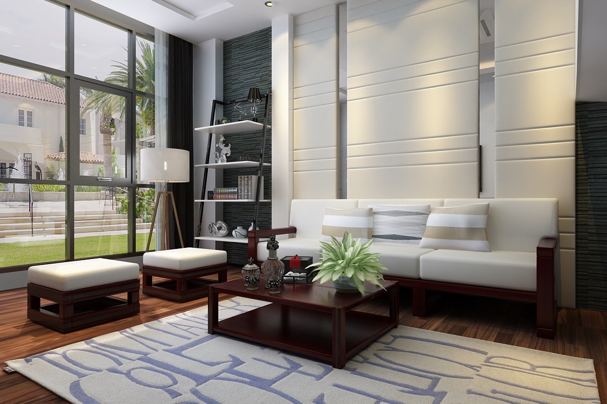 Thiết kế nội thất phòng khách nhà lô phố tại Thành Phố Vinh