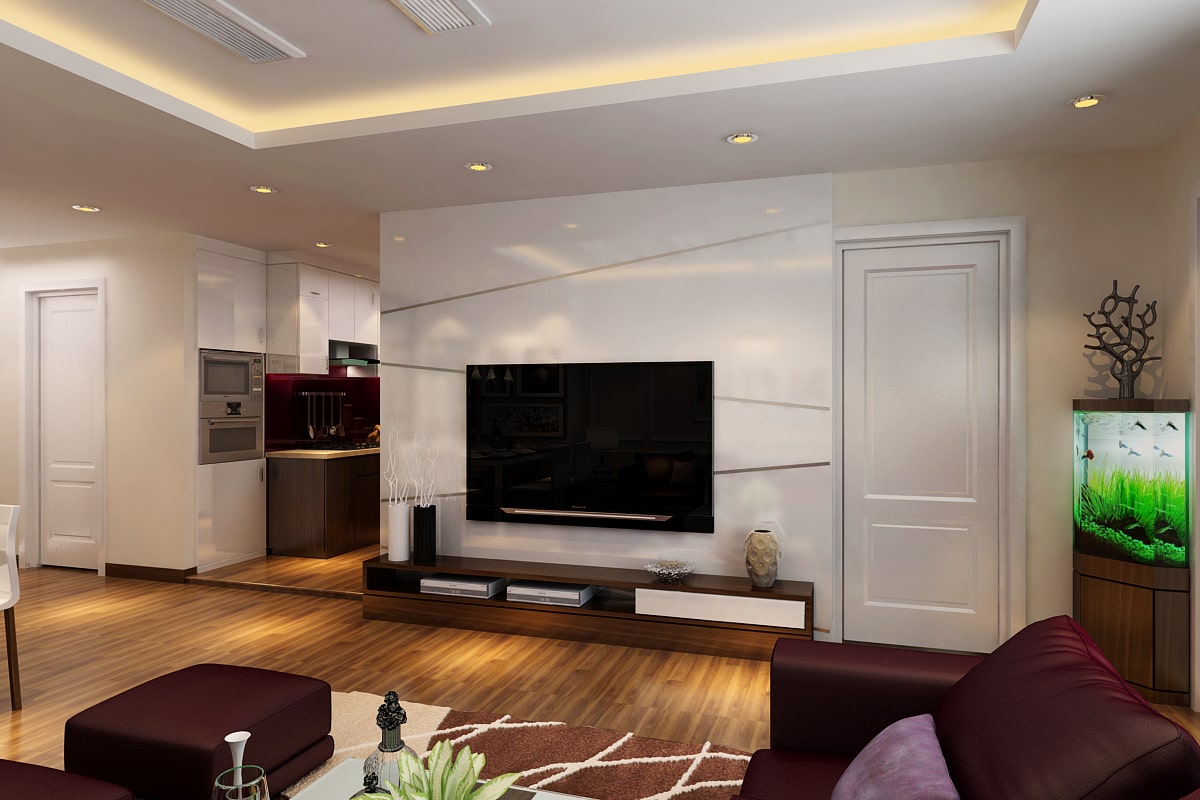 Thiết kế thi công nội thất chung cư Arita thành phố Vinh