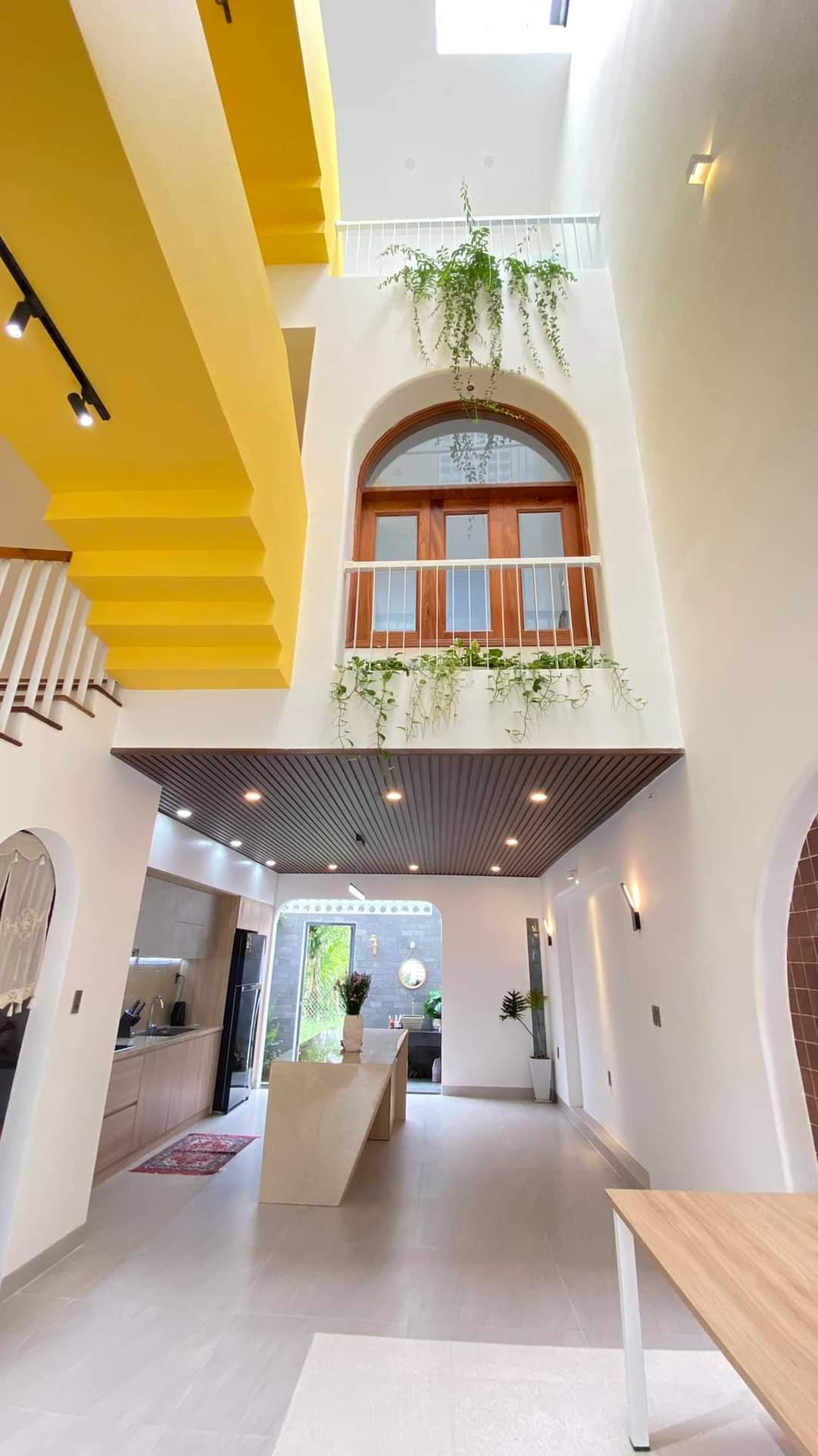 Thiết kế thi công nội thất nhà phố hiện đại tại thành phố Vinh