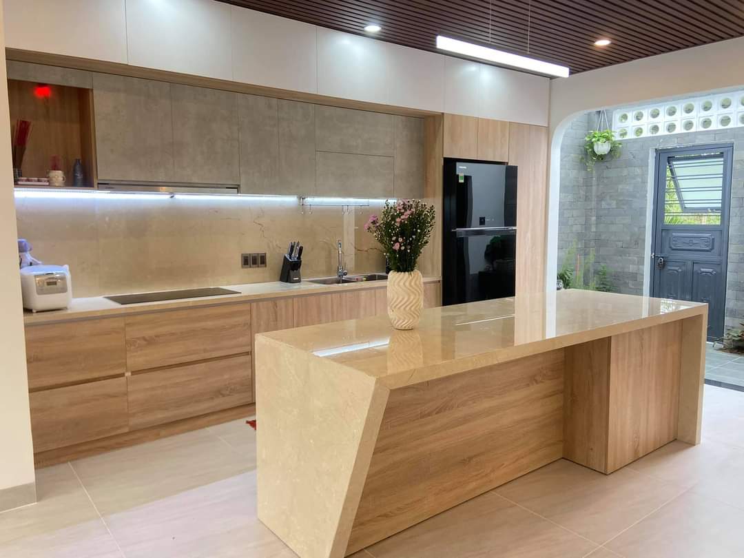 Thiết kế thi công nội thất nhà phố hiện đại tại thành phố Vinh