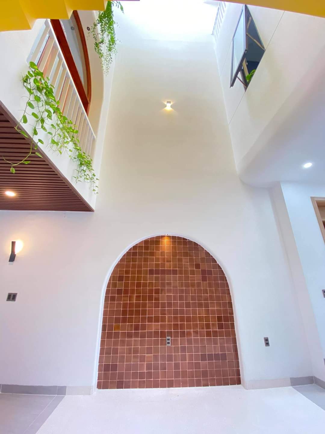 Thiết kế thi công nội thất nhà phố hiện đại tại thành phố Vinh