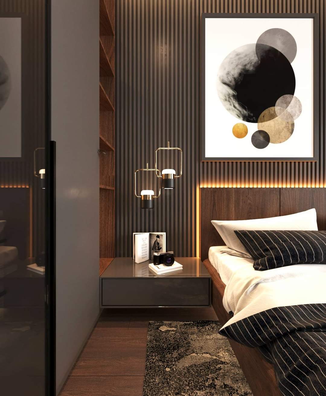 Thiết kế thi công phòng ngủ biệt thự tại TP Vinh
