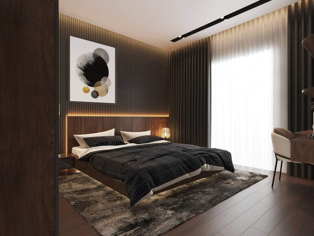 Thiết kế thi công phòng ngủ biệt thự tại TP Vinh